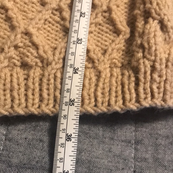 Vintage cable gauge hand made cardigan - Picture 10 of 10